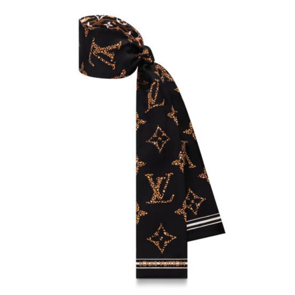 LOUIS VUITTON MONOGRAM GIANT JUNGLE BANDEAU - M73648 - Picture 1 of 15
